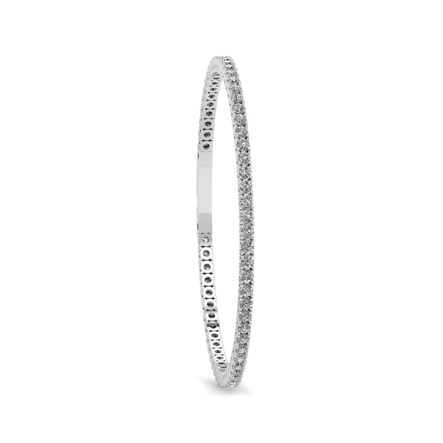 Lab Grown Diamond Tennis Bracelet