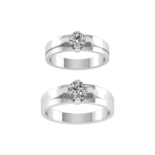 Lab Grown Diamond Couple Ring