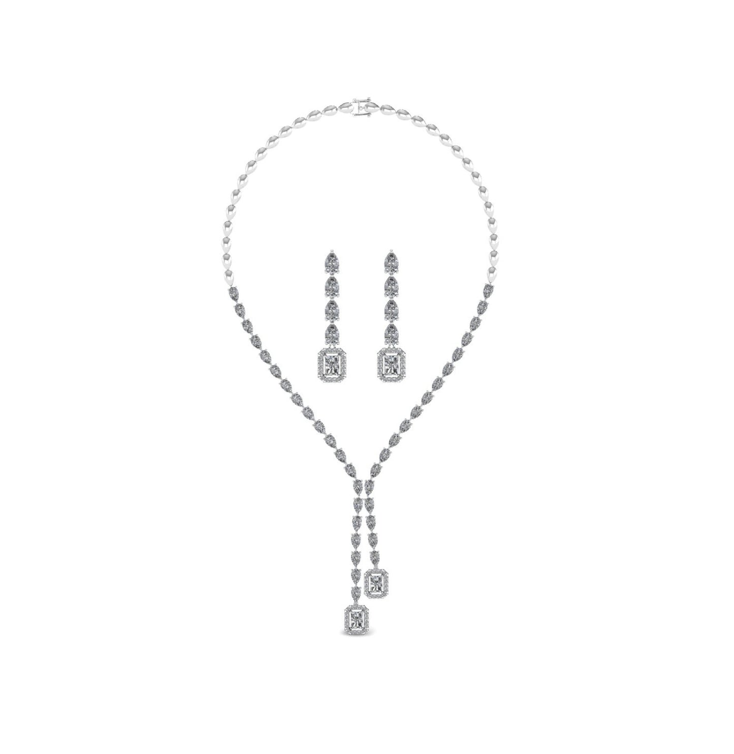 Lab-Grown Diamond Necklace