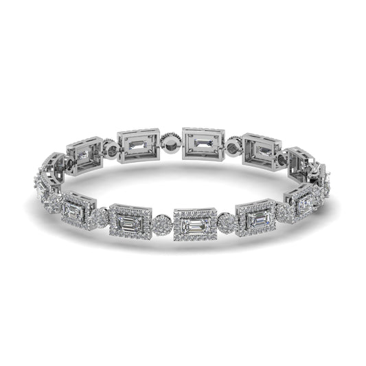 Women’s Lab Grown Diamond Bracelet