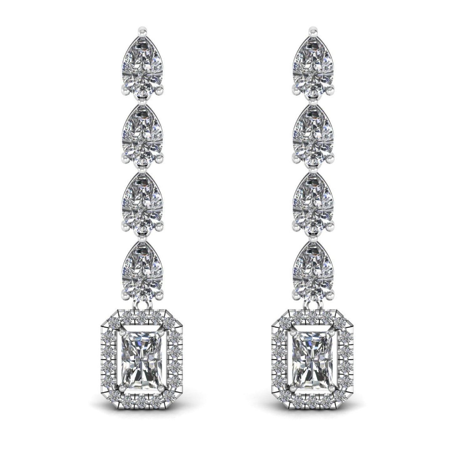 Lab-Grown Diamond Earring