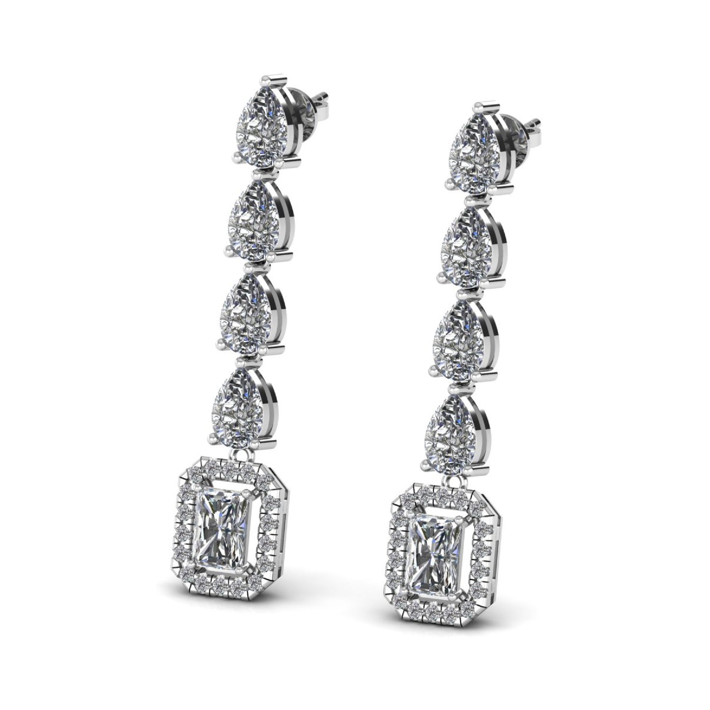 Lab-Grown Diamond Earring