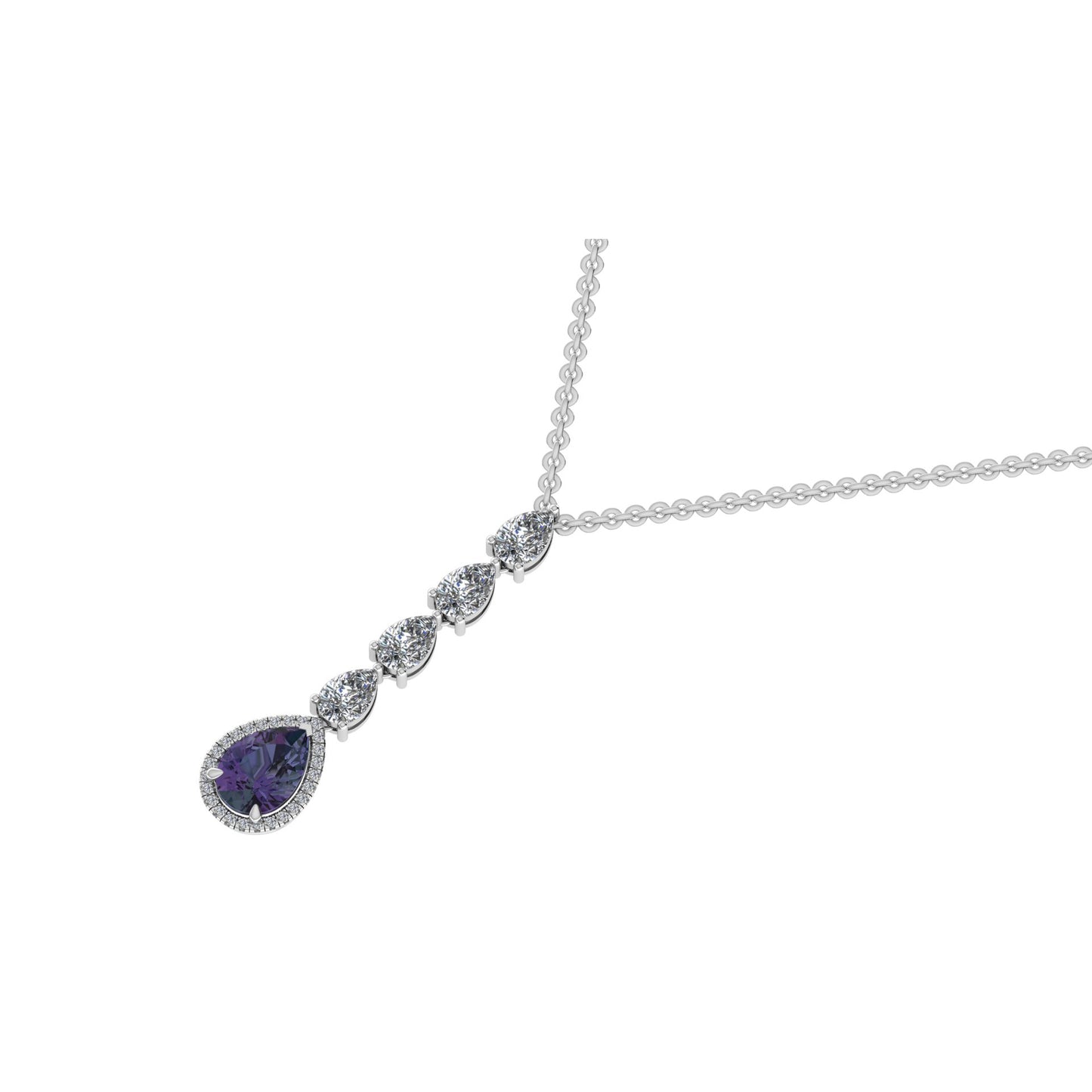 Lab Grown Diamond Pendant