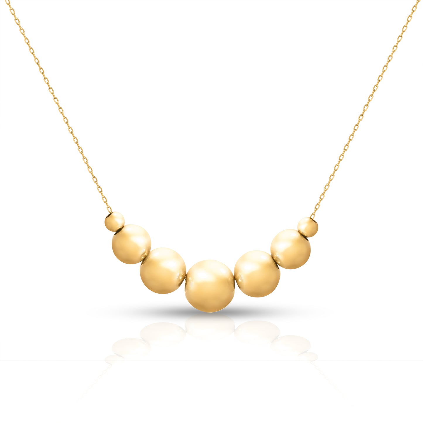 Balled Necklace