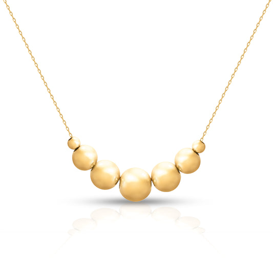 Balled Necklace