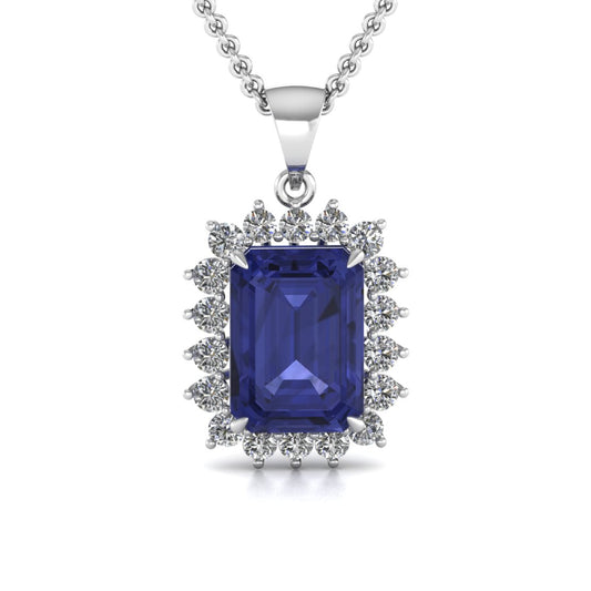 Lab Grown Diamond Pendant