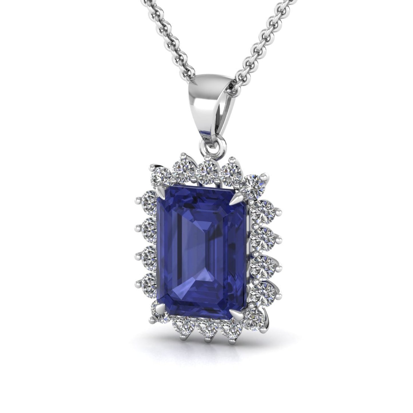 Lab Grown Diamond Pendant