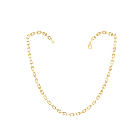 Elegant Gold Link Chain
