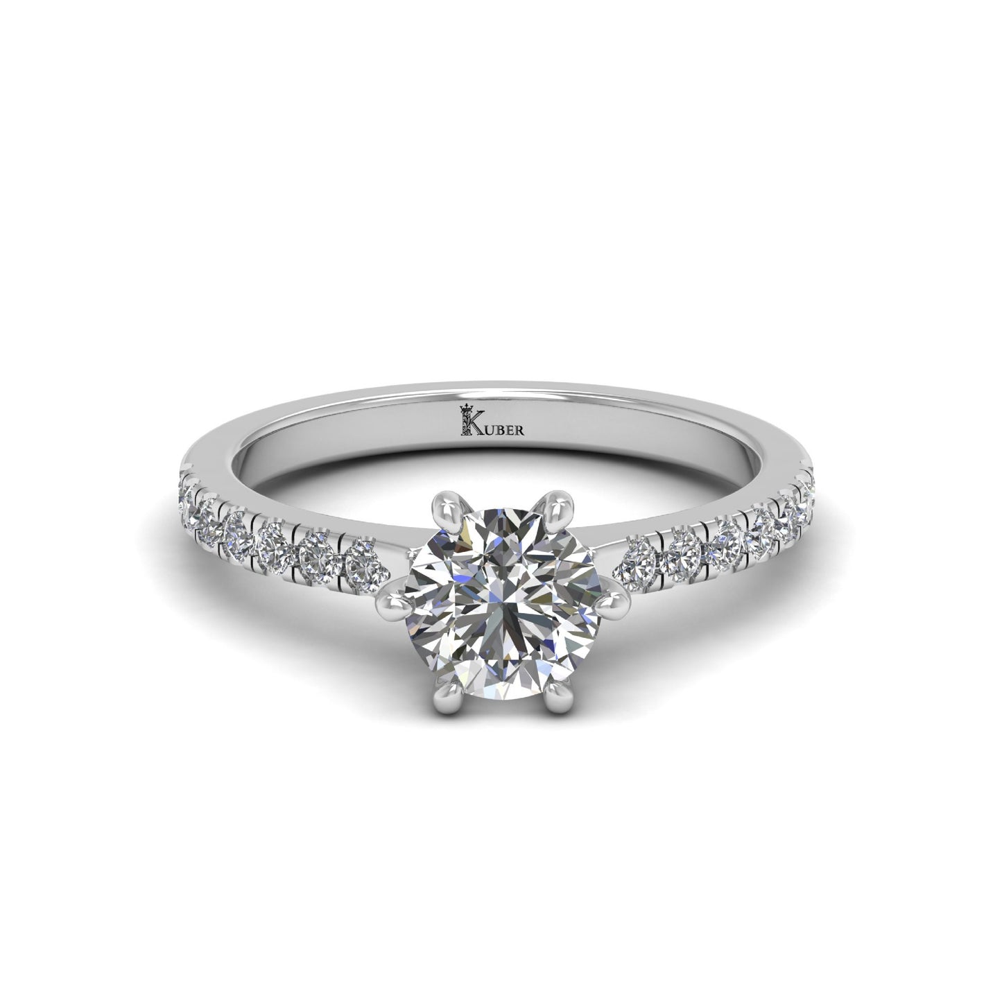 ROUND DIAMOND RING