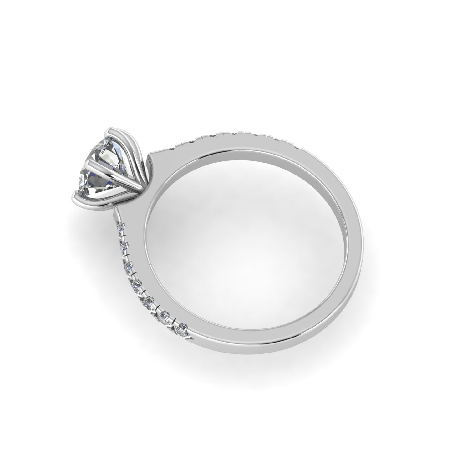 ROUND DIAMOND RING