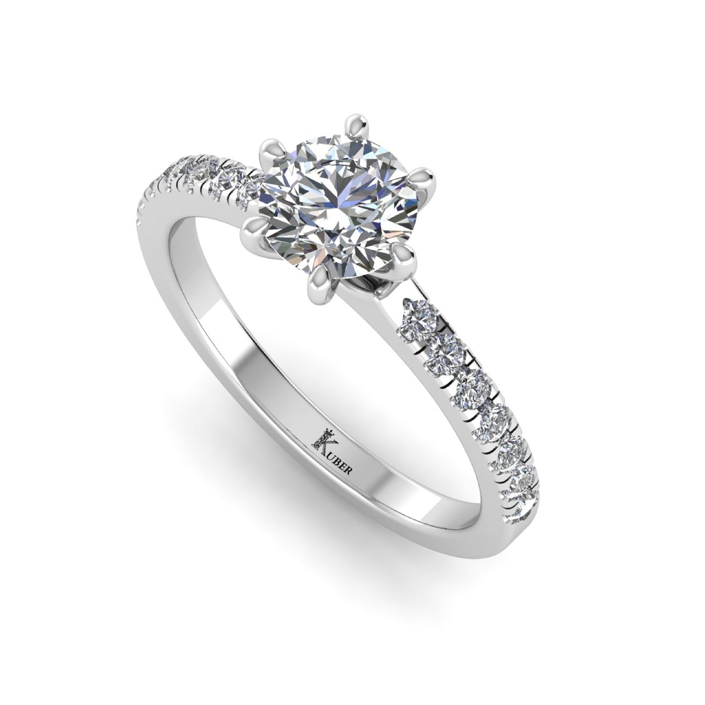ROUND DIAMOND RING