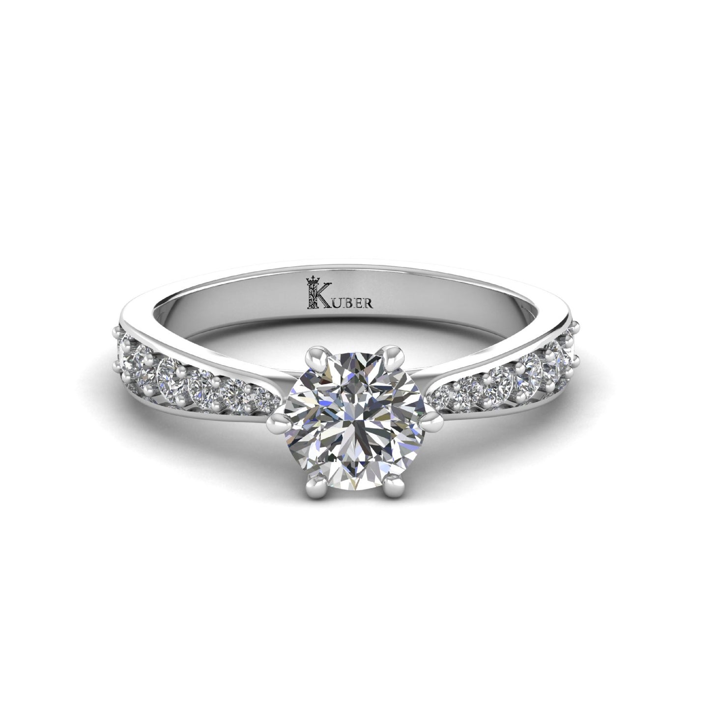 Round Diamond Ring