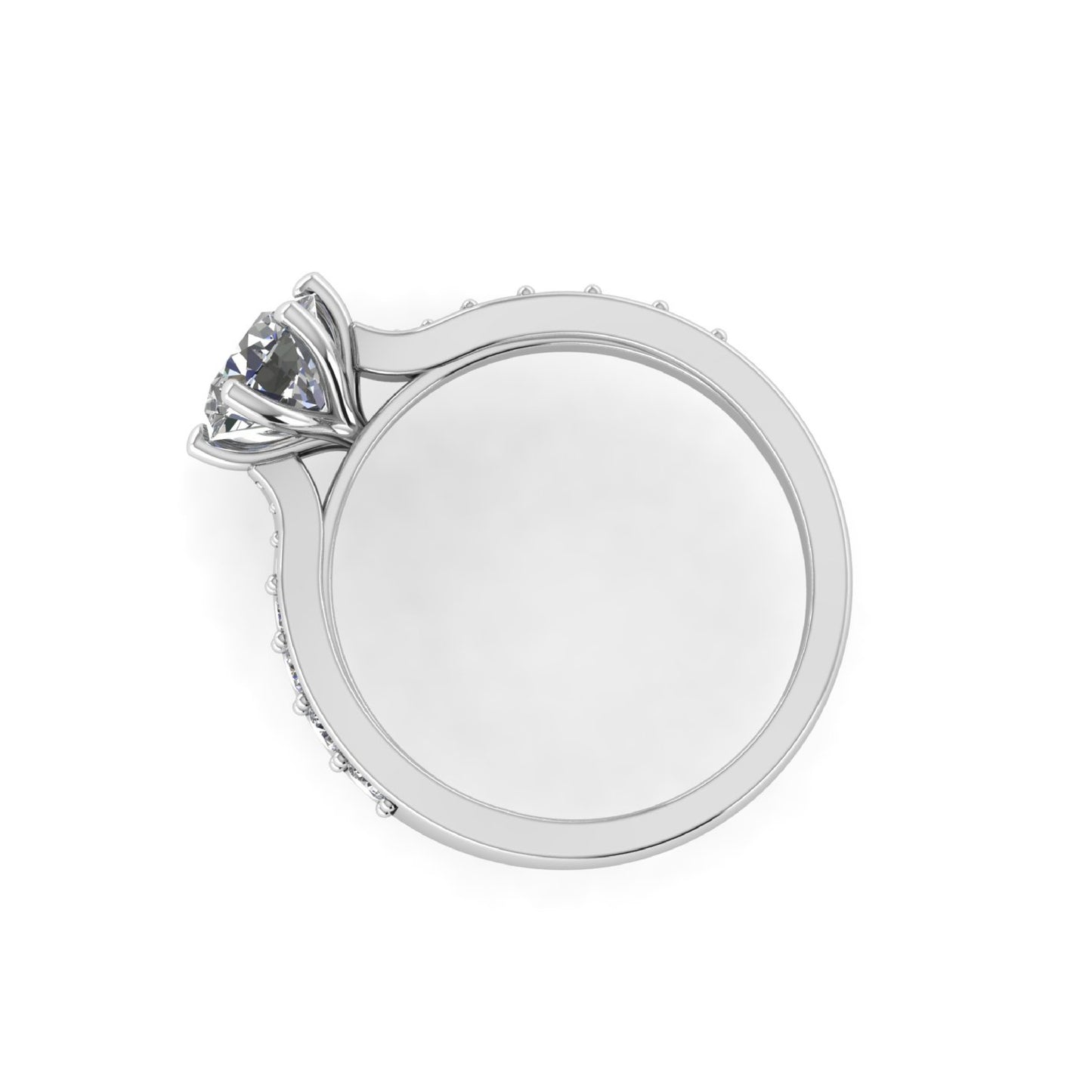 Round Diamond Ring