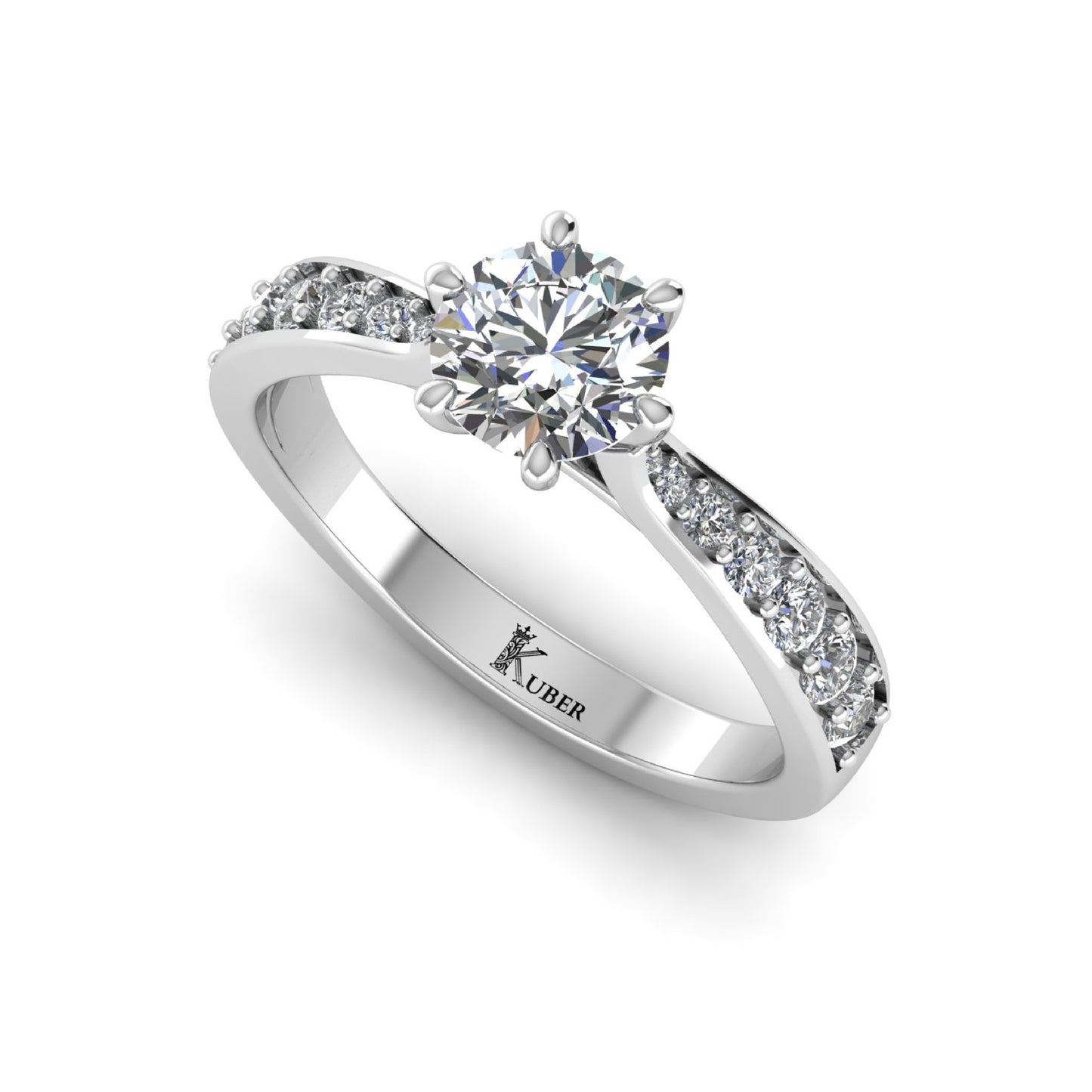 Round Diamond Ring