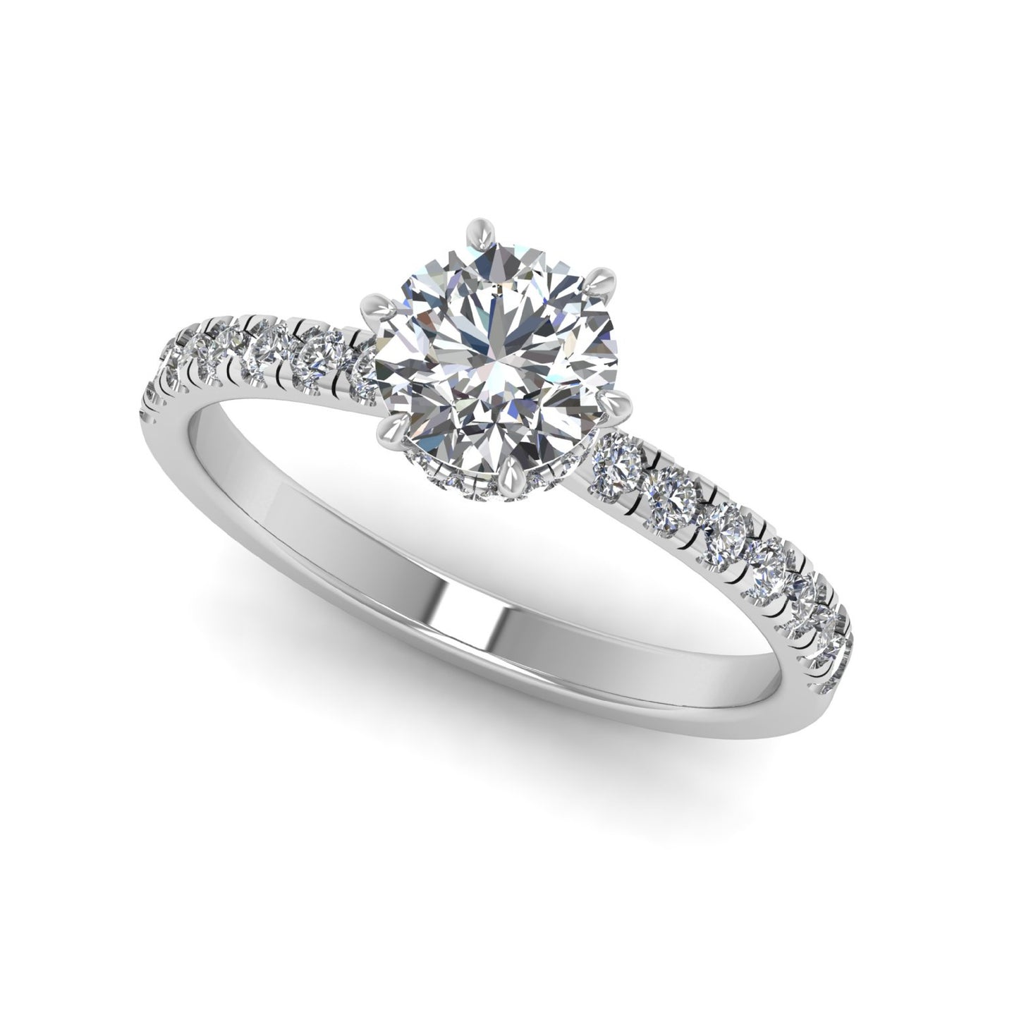 Classic Round Ring
