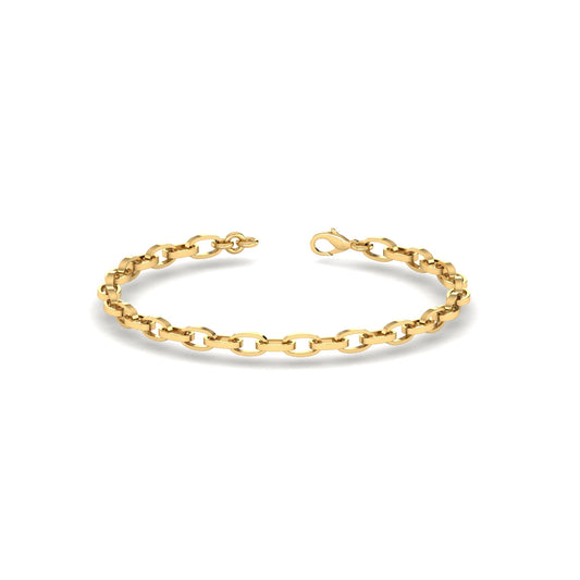 Fancy yellow gold Bracelet