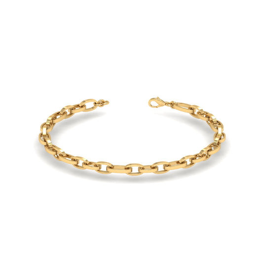 Charm yellow gold Bracelet