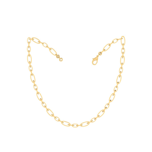 Paperclip Chain Necklace