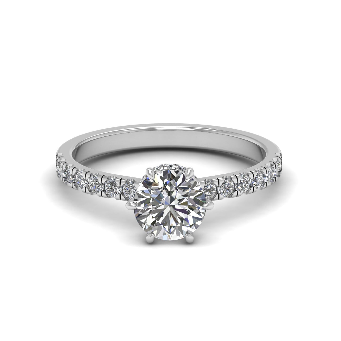 Classic Round Ring