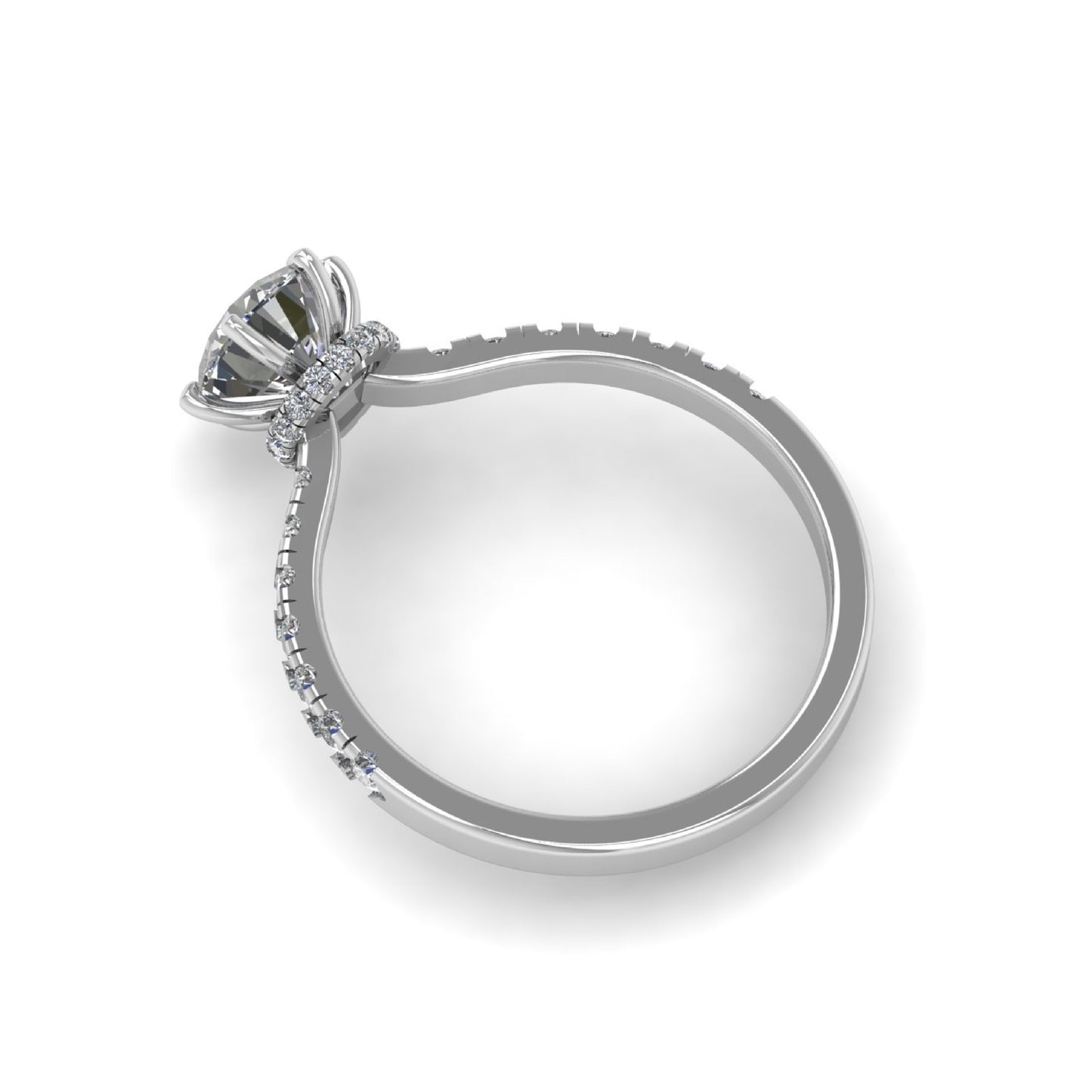 Classic Round Ring