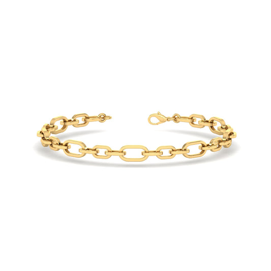 Gold Chain Bracelet