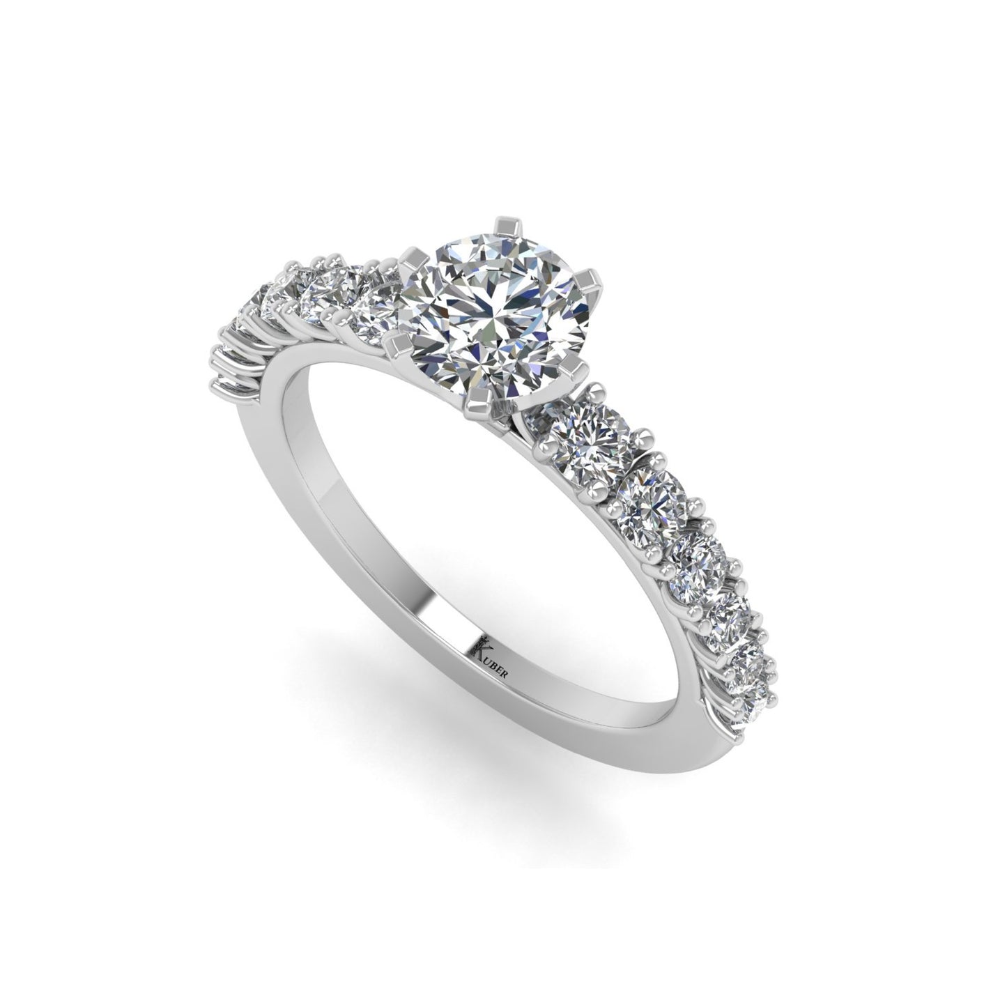 Solitaire Engagement Ring