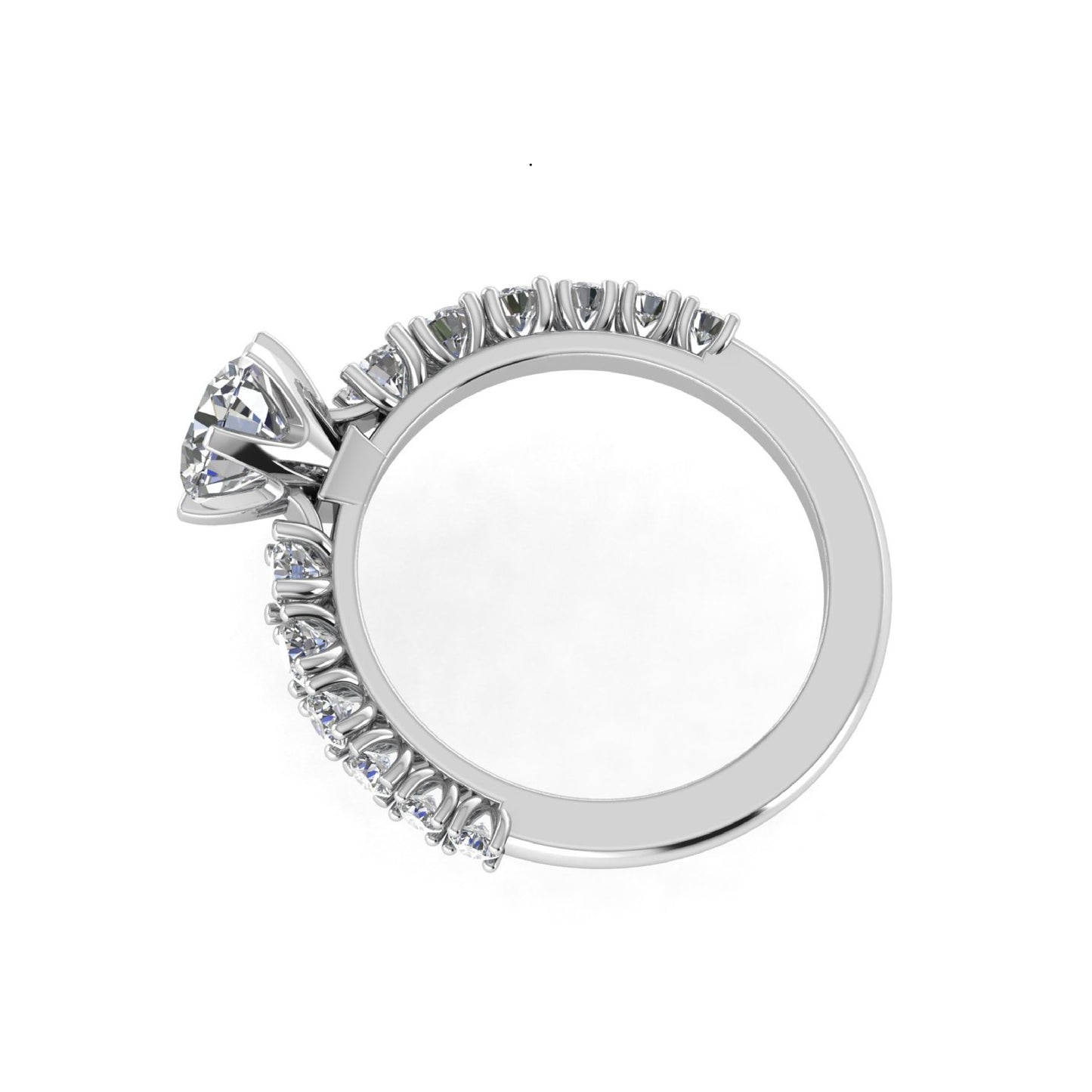 Solitaire Engagement Ring