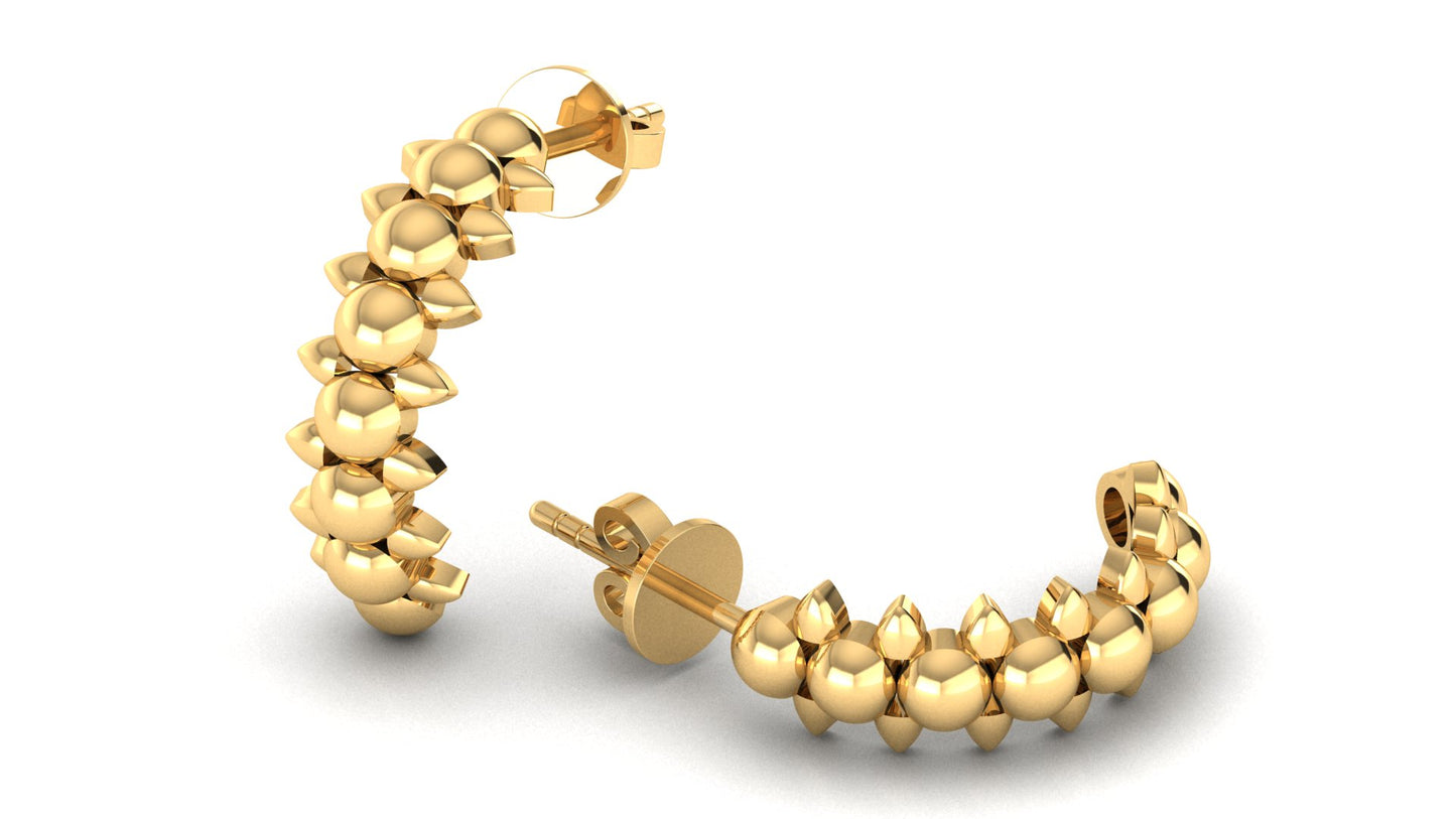 Half Clash Earring