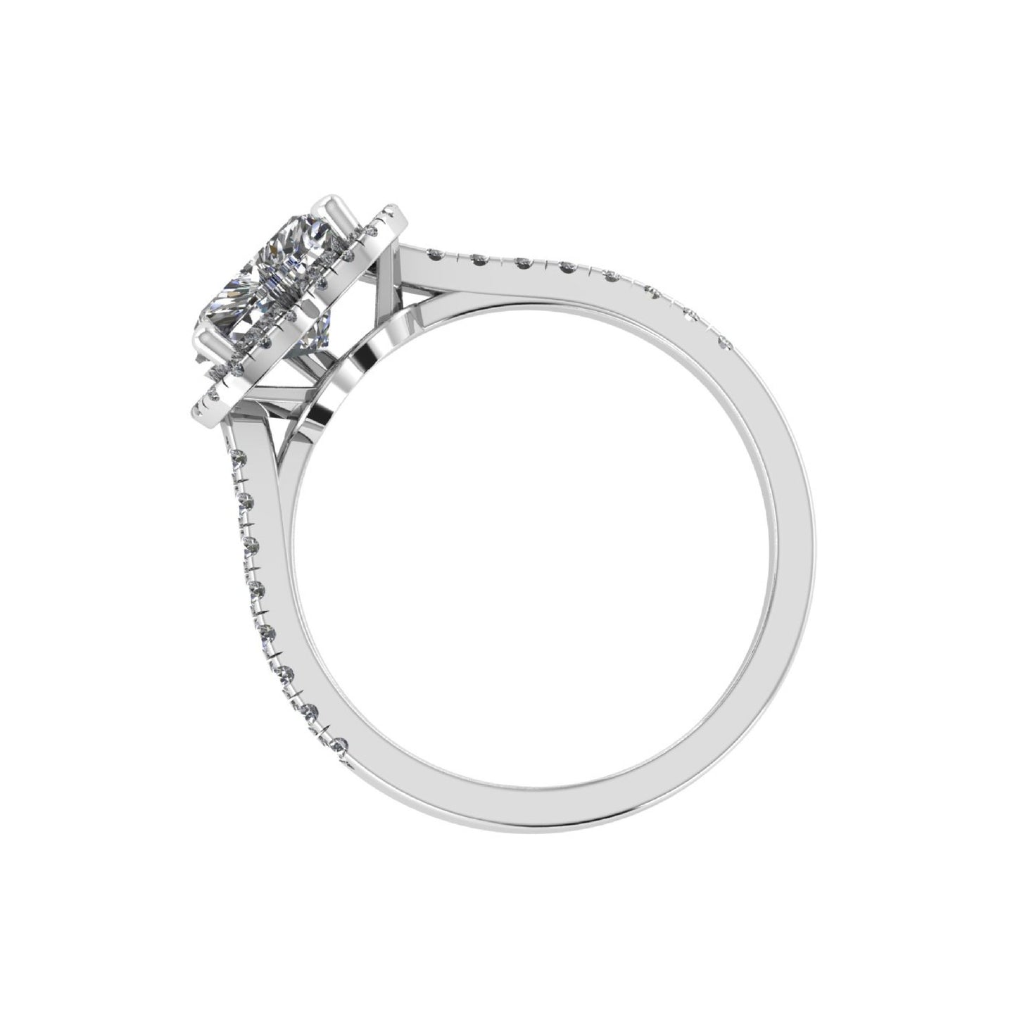 Lab Grown Diamond Ring