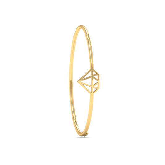 Diamond Shape Bangle
