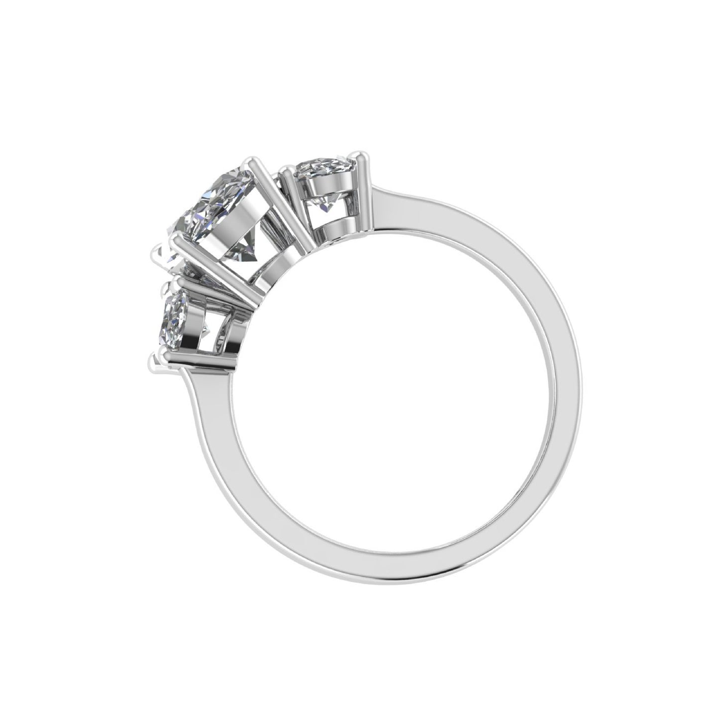Oval Lab Grown Diamond Ring