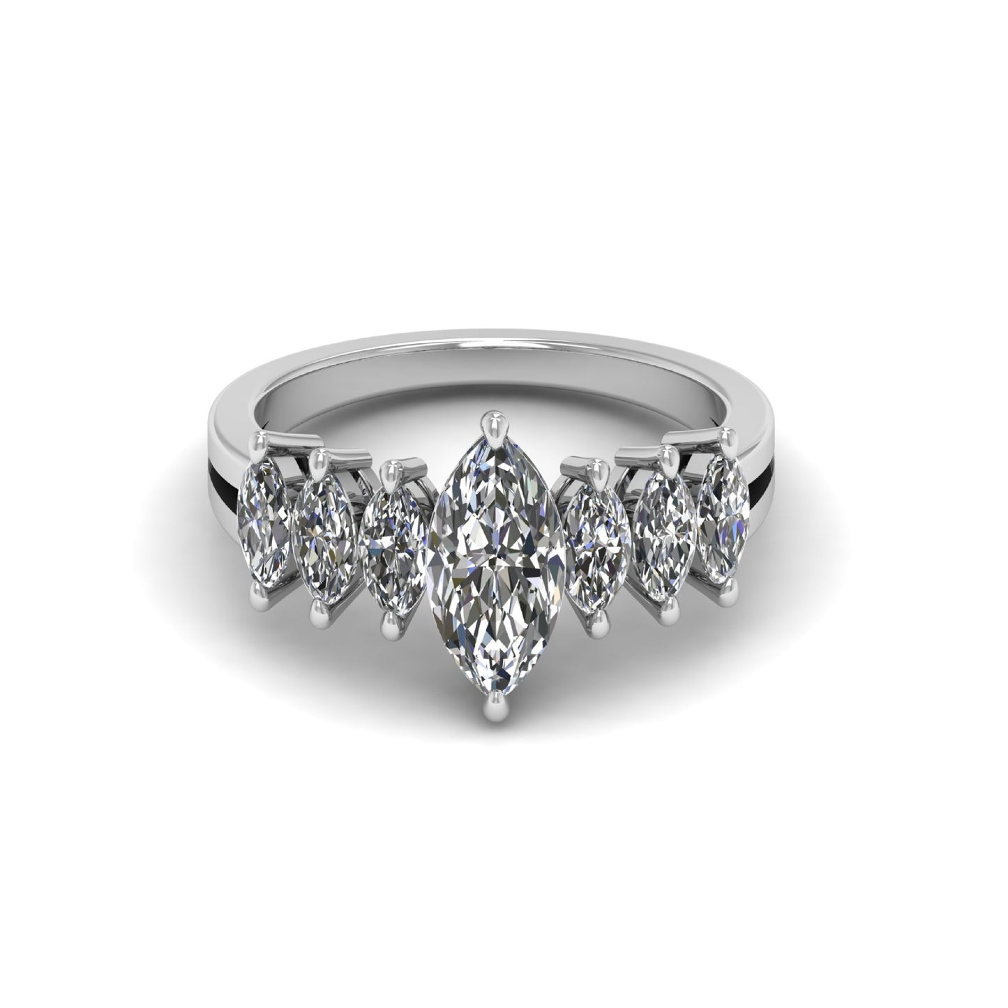 Marquise Shape Lab Grown Diamond Ring