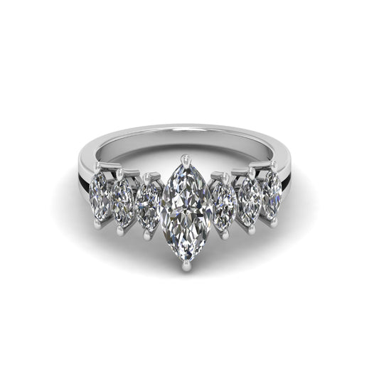 Marquise Shape Lab Grown Diamond Ring