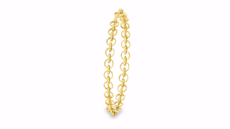 Round Link Bracelet