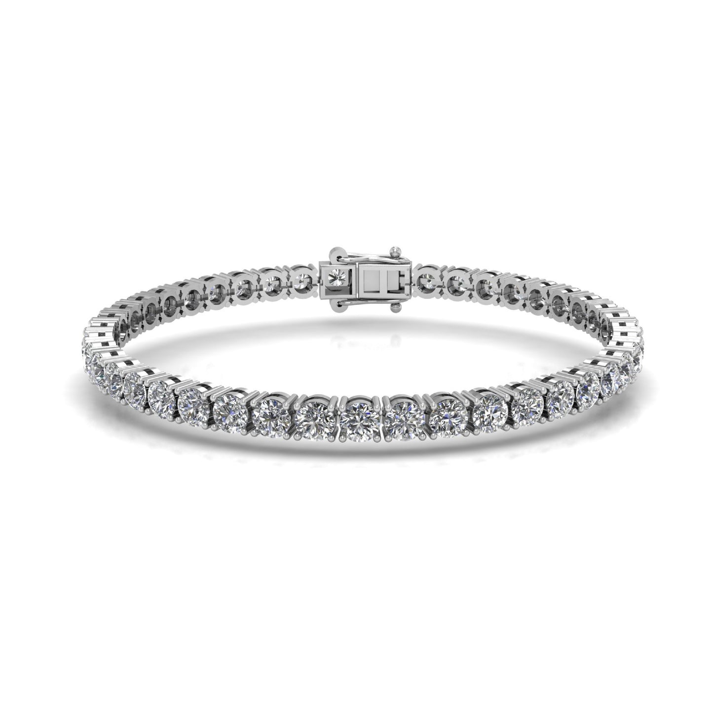 Lab Grown Diamond Tennis Bracelet