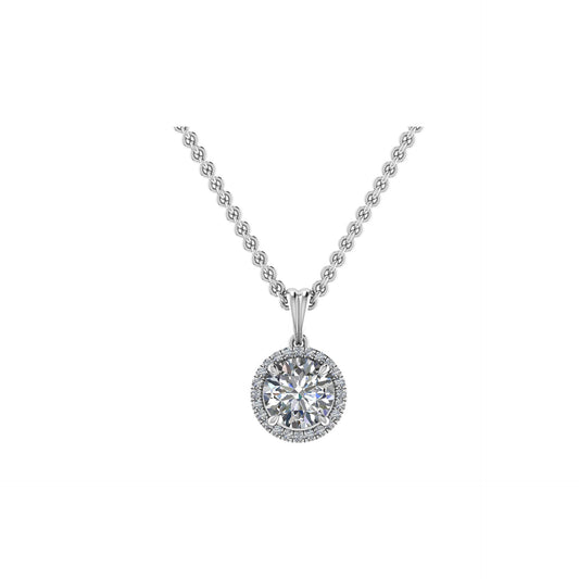 Lab Grown Diamond Pendant