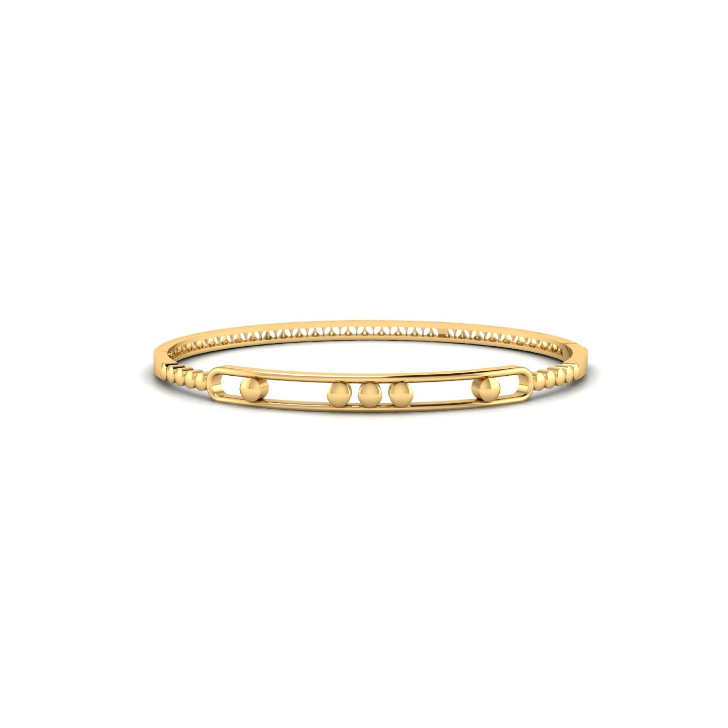 Hinged Bangle
