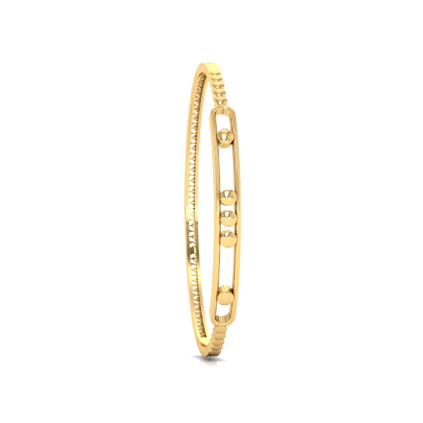 Hinged Bangle