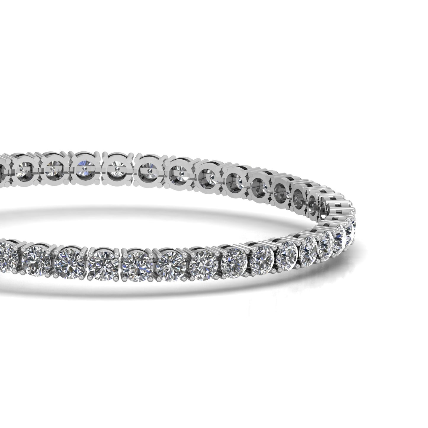 Lab Grown Diamond Tennis Bracelet
