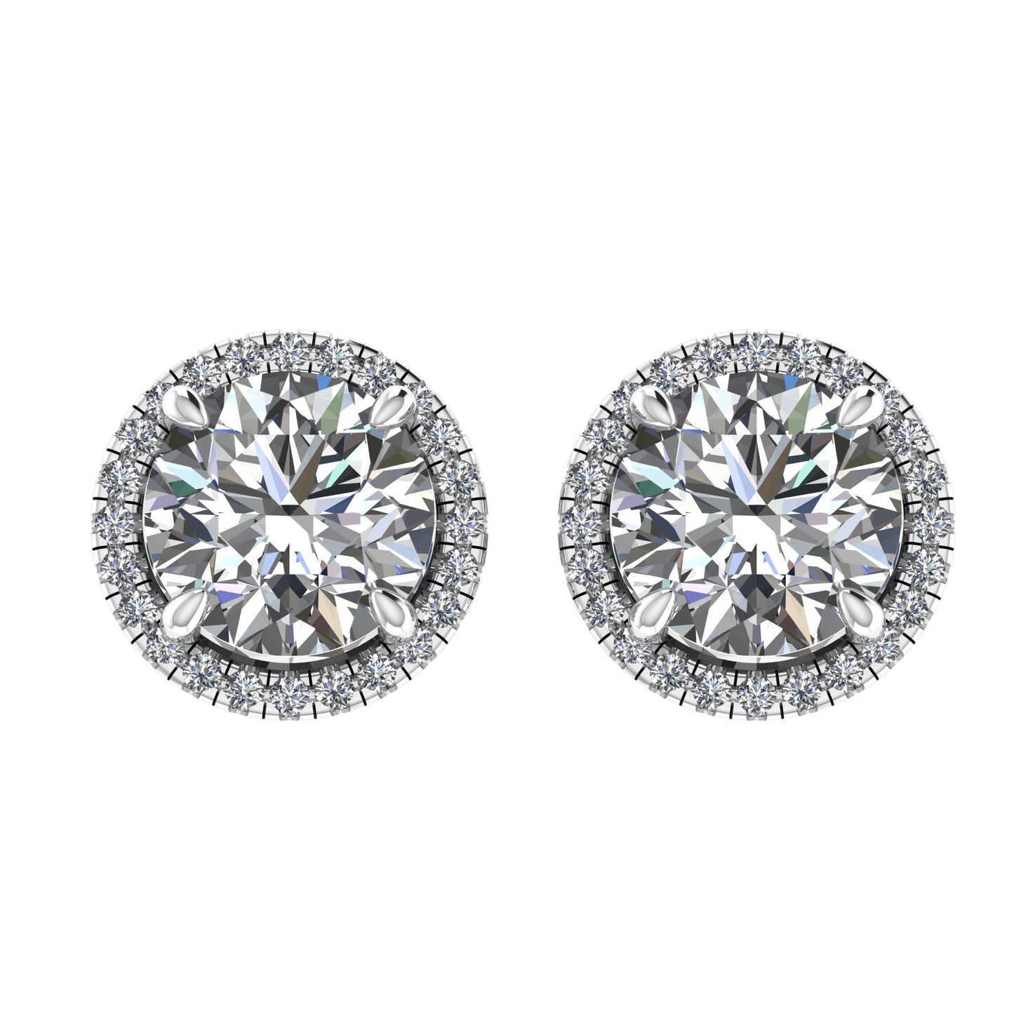 LAB GROWN DIAMOND EARRING