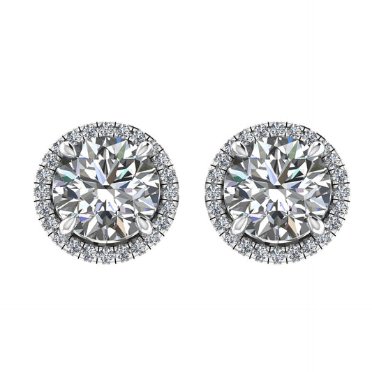 Lab Grown Diamond Earring