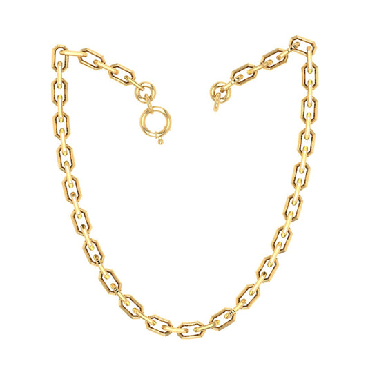 Paper Clip Link Chain