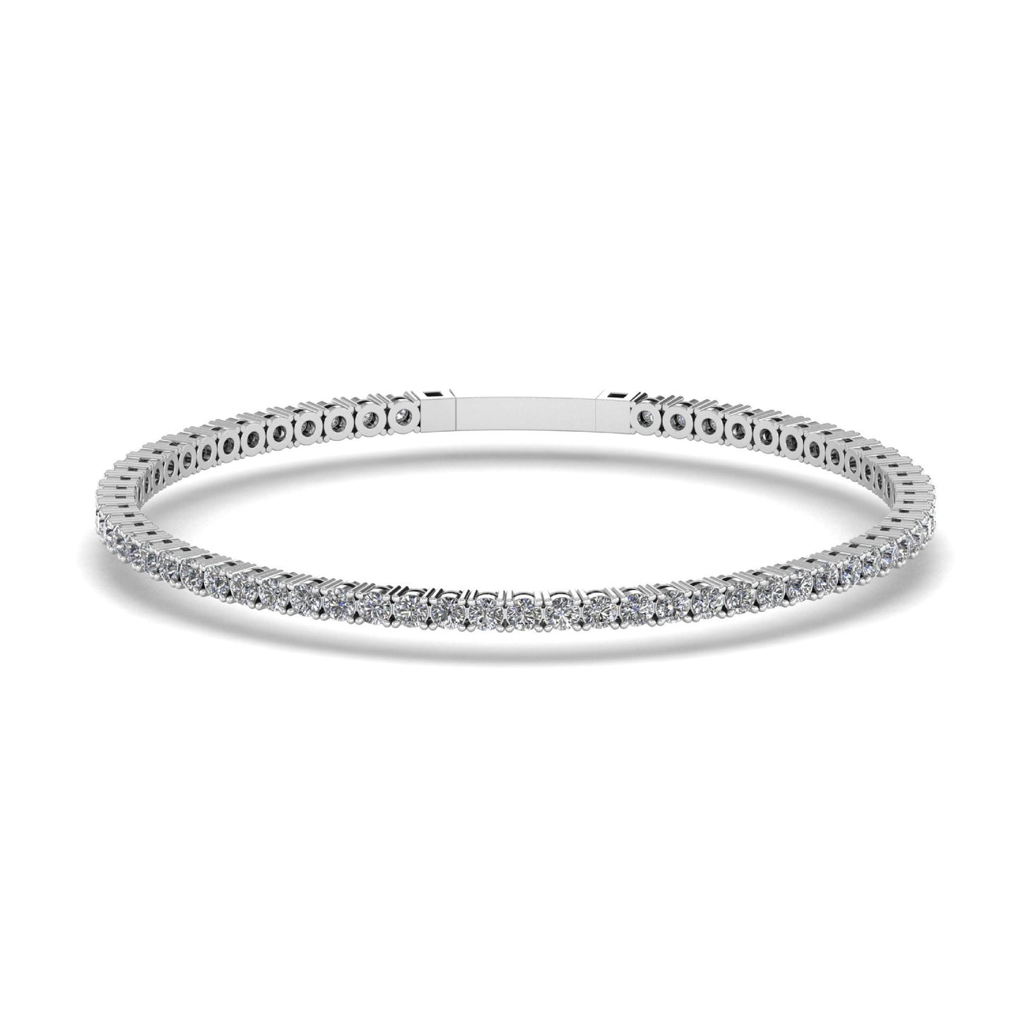 Lab Grown Diamond Tennis Bracelet