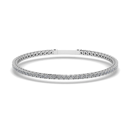 Lab Grown Diamond Tennis Bracelet