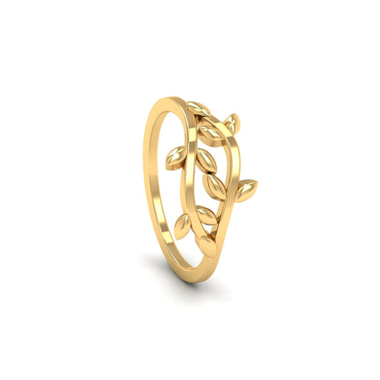 Olive Leaf Ring