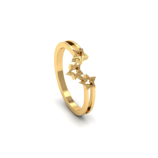 Star Shaped Ring