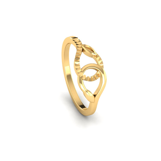 Yellow Gold Finger Ring