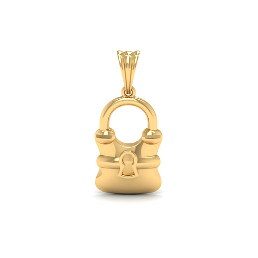 Gold Pendant