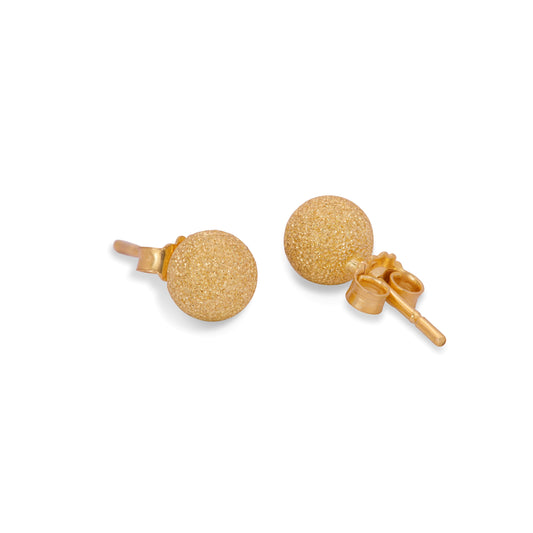 Textured Stud Earrings
