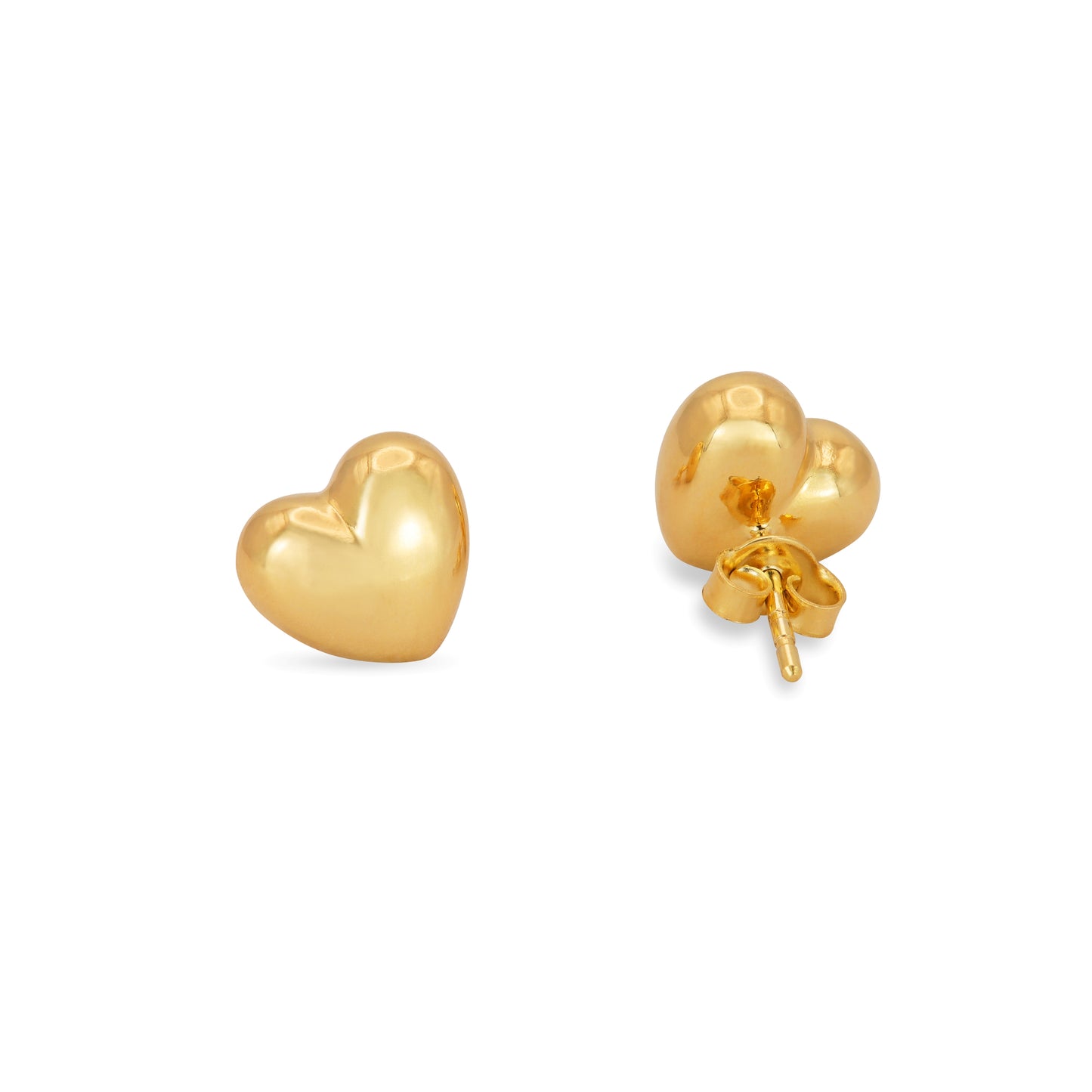 Heart Shape Hollow Stud Earring
